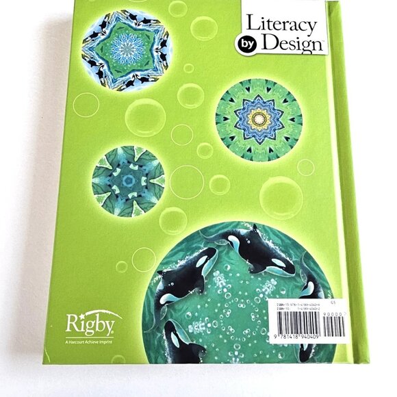 Literacy by Design Source Book Volume 1 Grade 5 by Rigby Hardcover 2008 Harcourt - Picture 10 of 10
